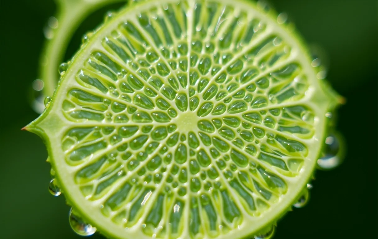 Botanical cellular structure