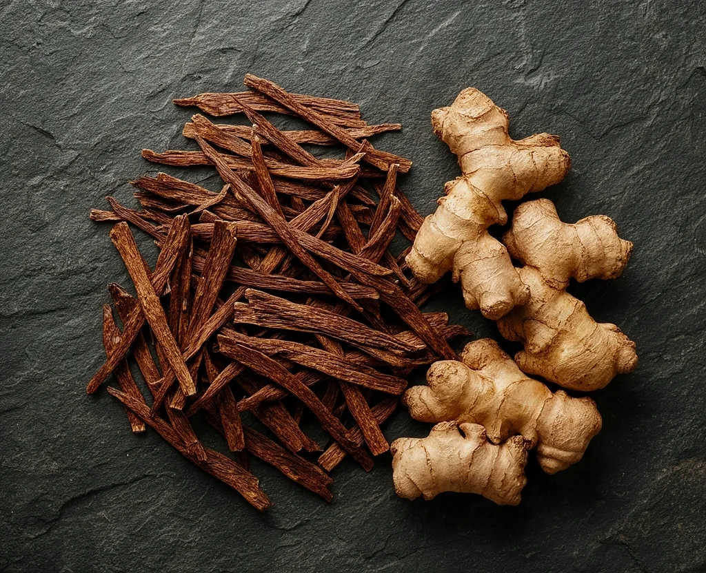 Botanical specimen samples